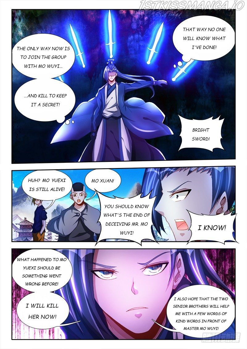 My Cultivator Girlfriend Chapter 103 3